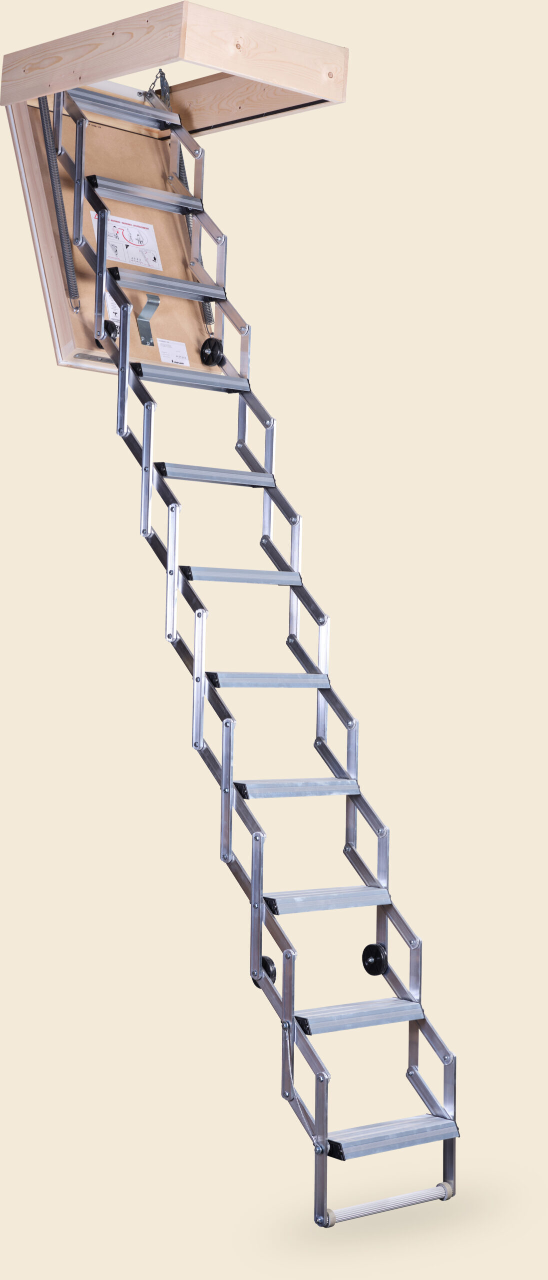 Vindstrappa LEX 60 SAX Utdragen