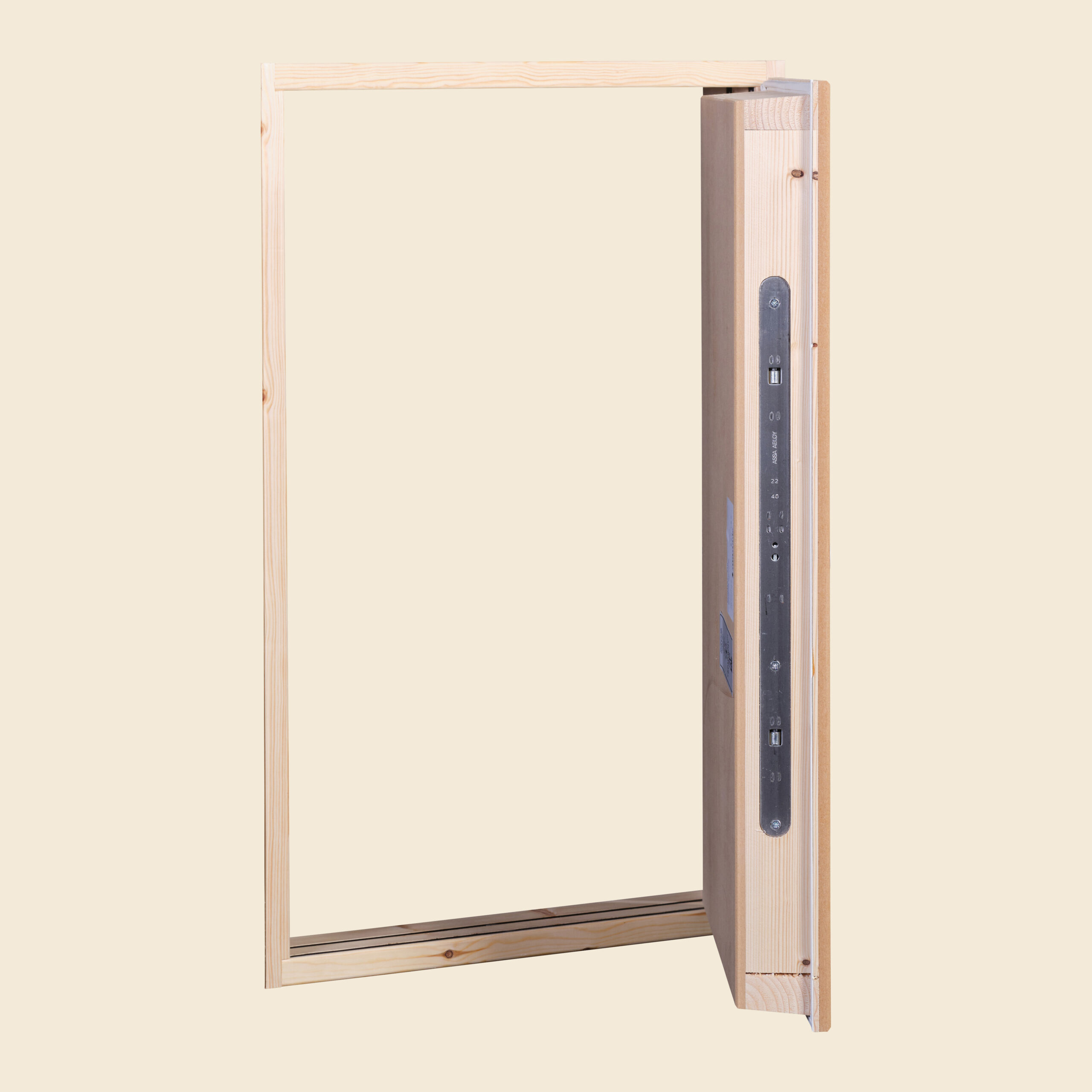 Vägglucka SAN 60, Open