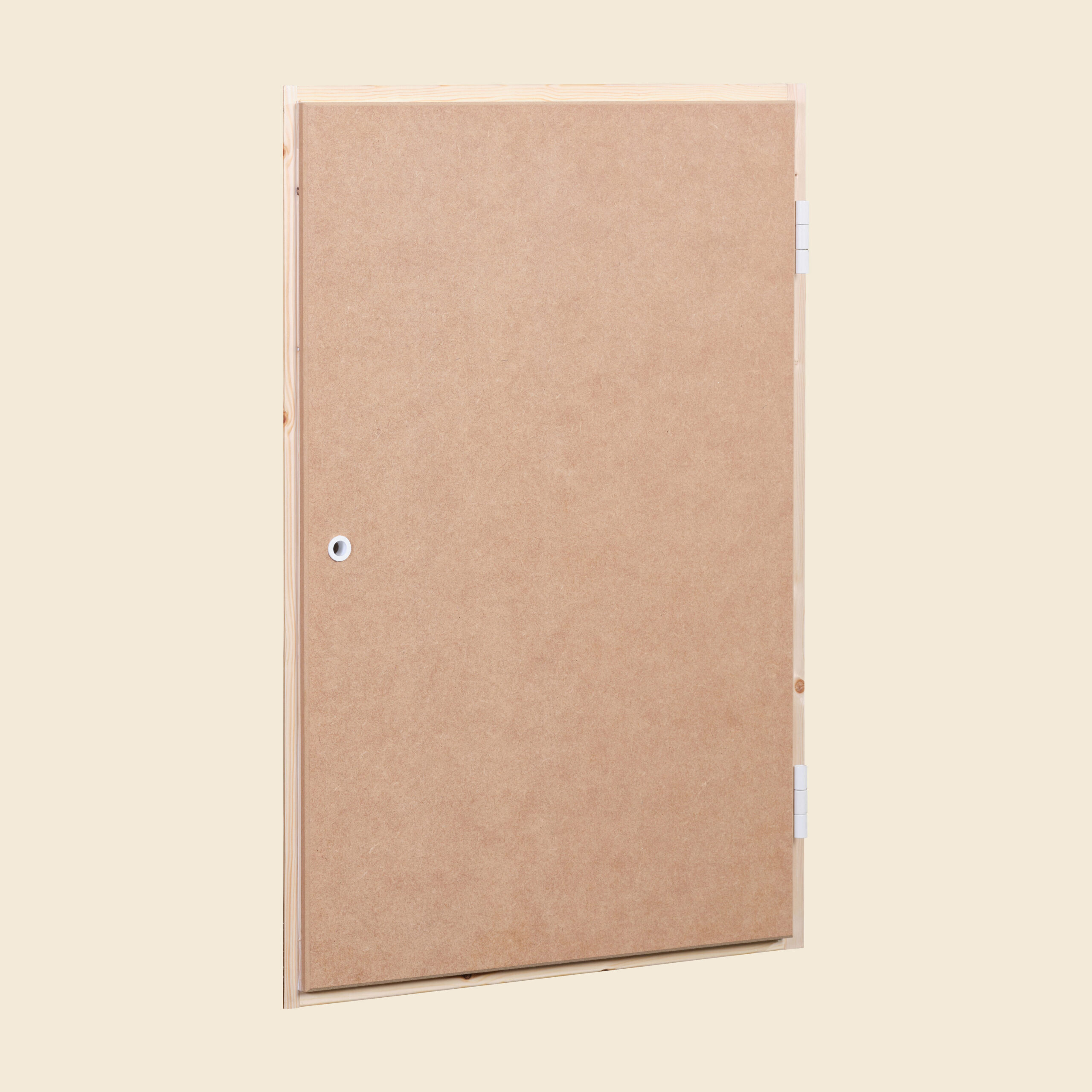 Vägglucka SAN 60, Stängd