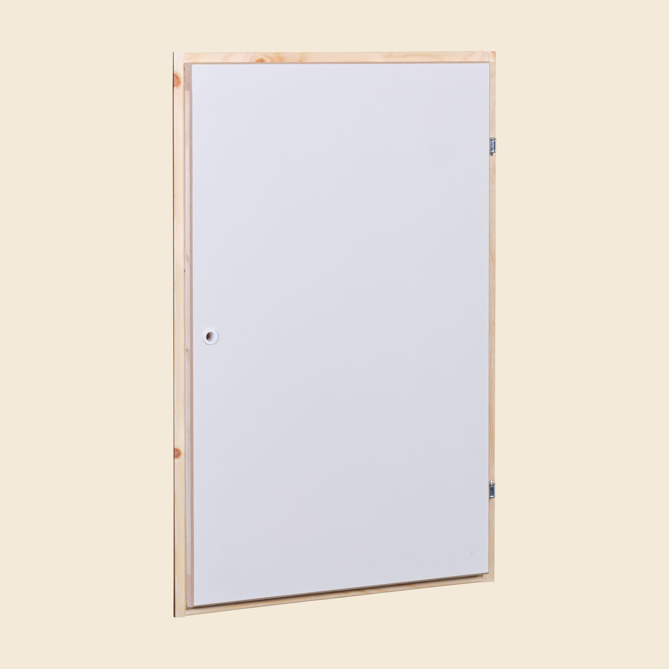 Vägglucka SAN 70, Stängd