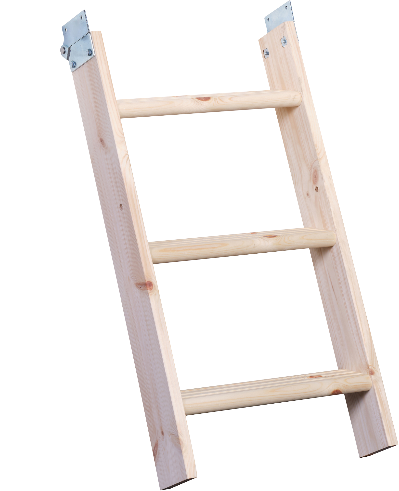 Forlangning-trastege Förlängningsstege i trä till vindstrappor