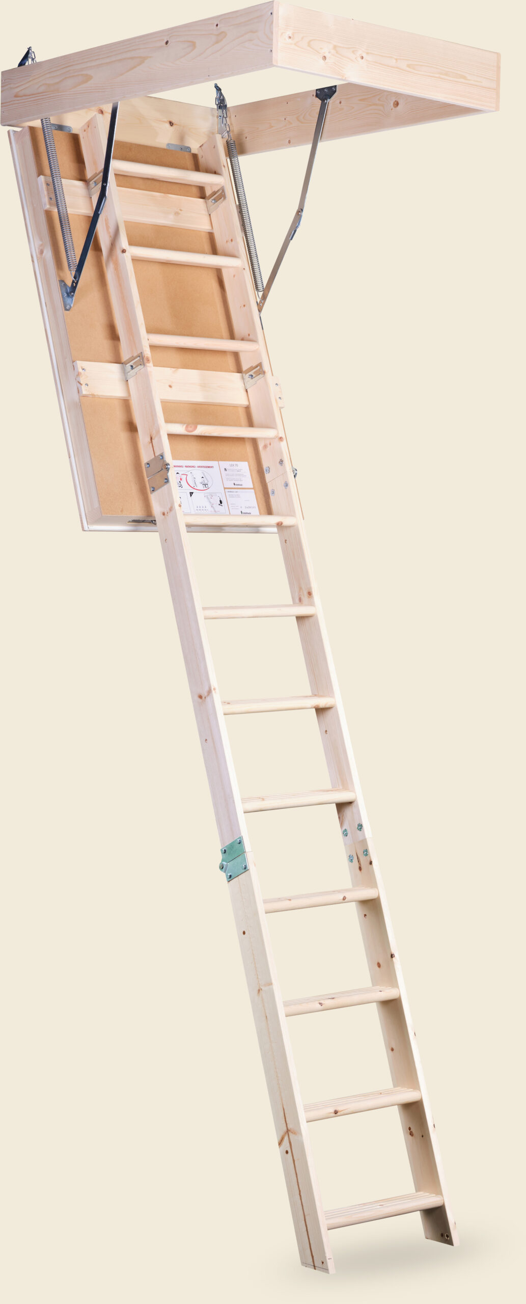 LEX 70 Utfälld Vindstrappa LEX 70 Utfälld