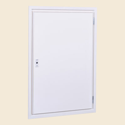 Vägglucka LUX-B, Stängd