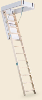 Vindstrappa LUX-A1120 Utfälld