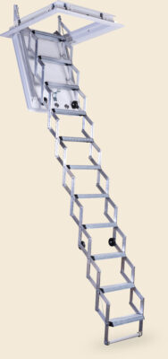 Vindstrappan LUX Proffs SAX EI215/EW60 - Utdragen