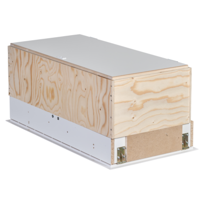 Överlucka för extra skydd mot kylan