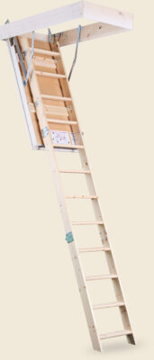 Vindstrappa ISO 70 Utfälld med skugga