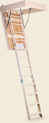 Vindstrappa LEX 70 Utfälld