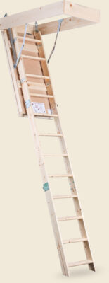 Vindstrappa LEX 60 - EI30 utfälld